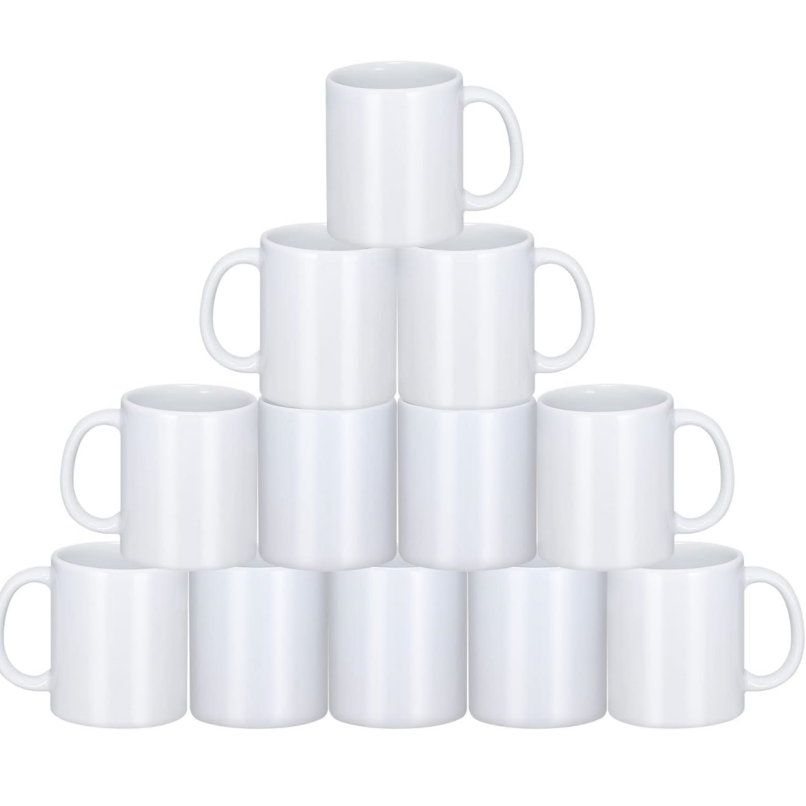 Sublimation Mug White - Tazas de Sublimación HTVRONT, Tazas de