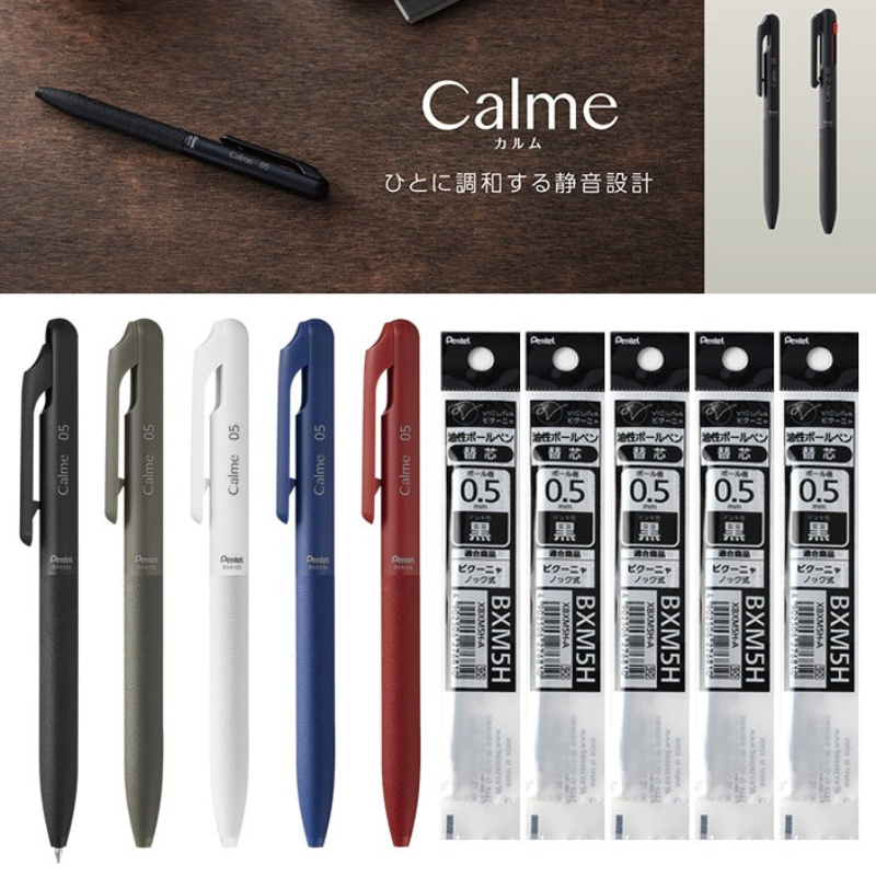 Pentel Pen Sign Pen - Bolígrafo de Tinta Híbrida PENTEL Calme
