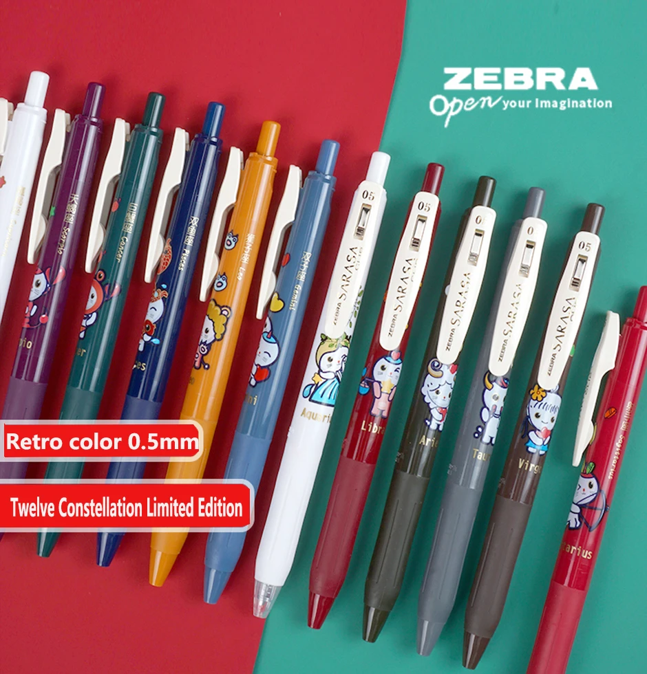 Zebra Pen Sarasa - Japón ZEBRA Zebra JJ15 nueva pluma
