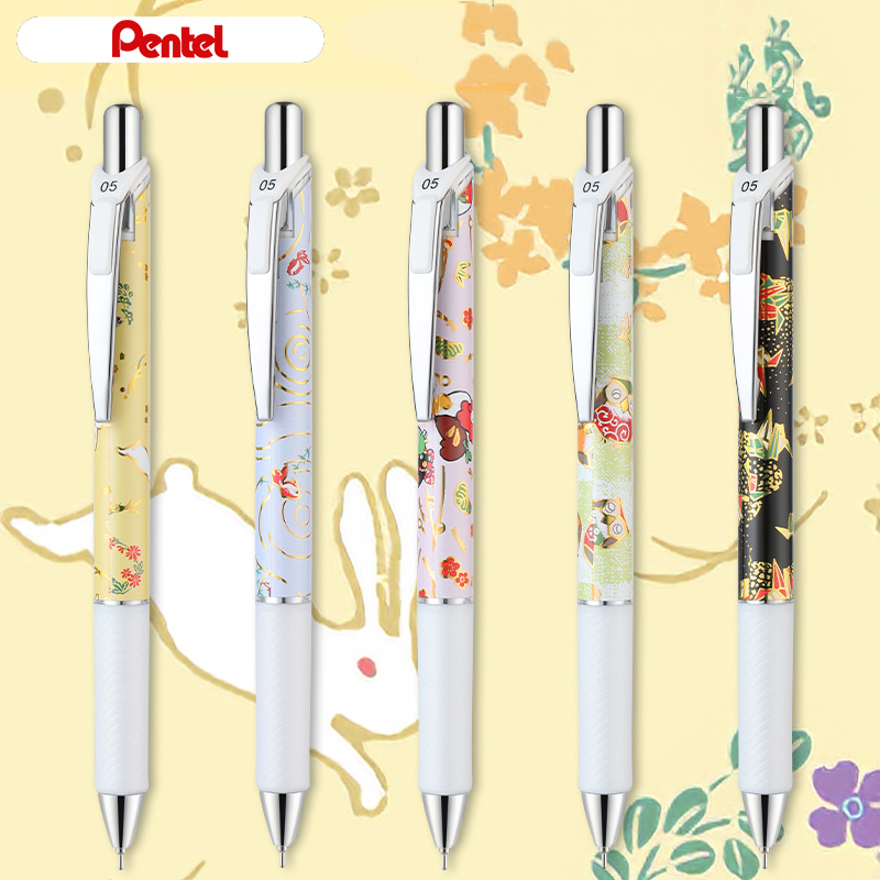 Pentel Pen Energel - Pentel-bolígrafos de Gel de secado rápido