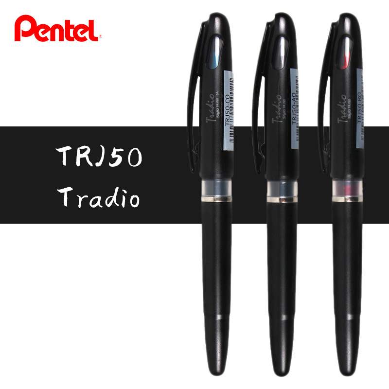 Pentel Pen Sign Pen - Rotulador artístico Pentel TRJ50 Tradio, papelería