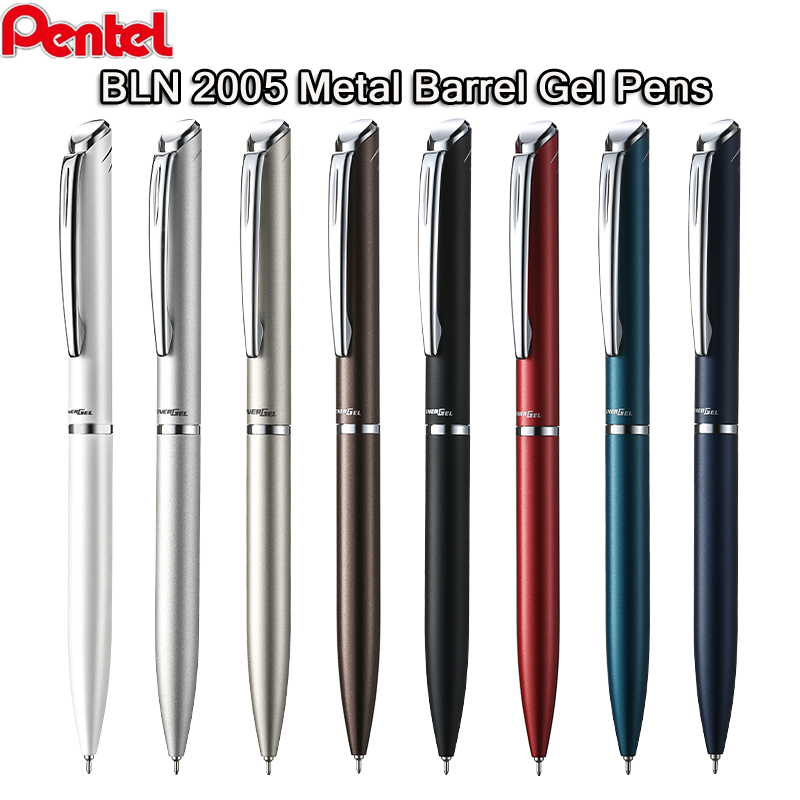Pentel Pen Sign Pen - Pentel BLN2005 Bolígrafo de gel corporal