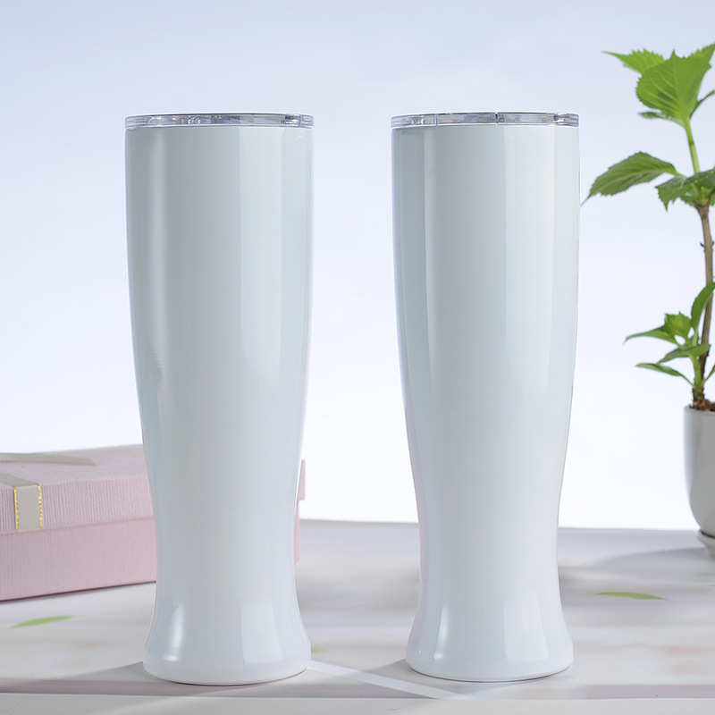 Sublimation Mug White - Taza de cerveza de borrador en
