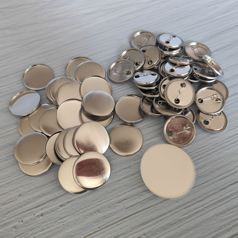 Button Badge Blank - Juego de 100 piezas de fabricación