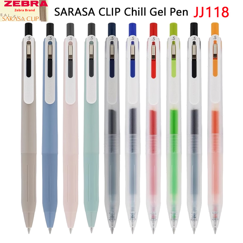 Zebra Pen Sarasa - Bolígrafo de Gel japonés Zebra Sarasa