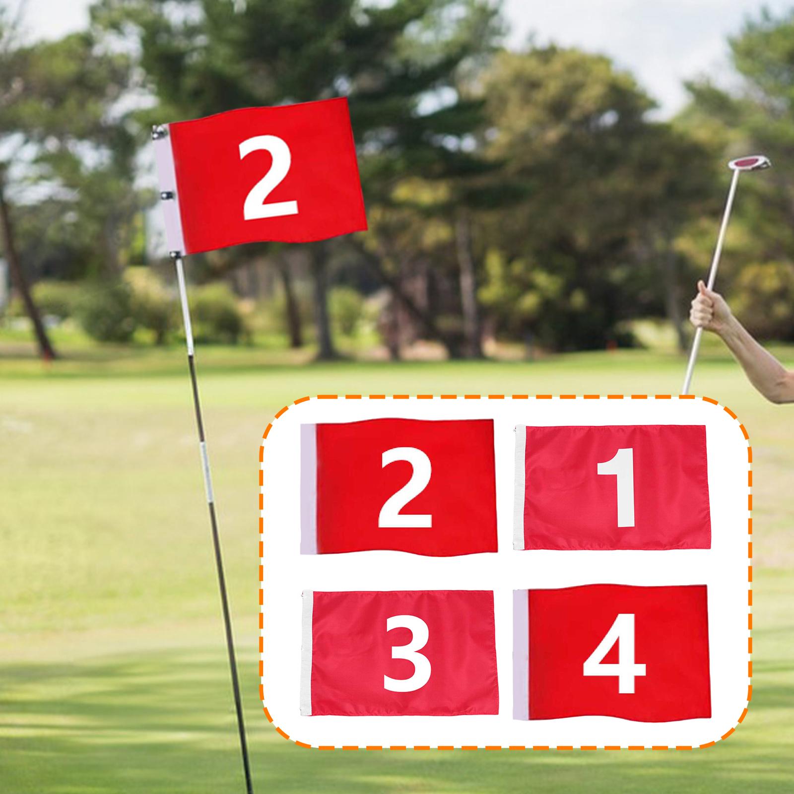 Yard Sign Blank - Bandera de Golf de Tela Resistente,