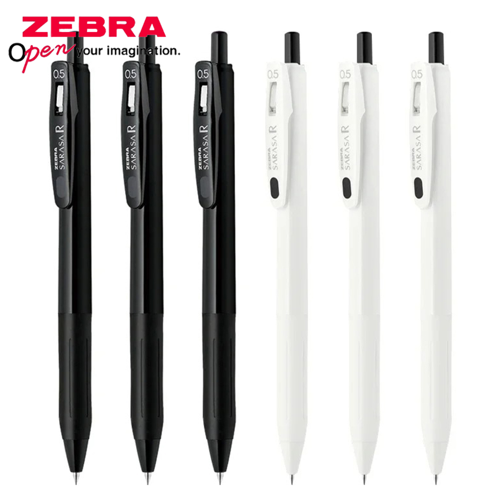 Zebra Pen Sarasa - Bolígrafo de Gel de cebra japonés