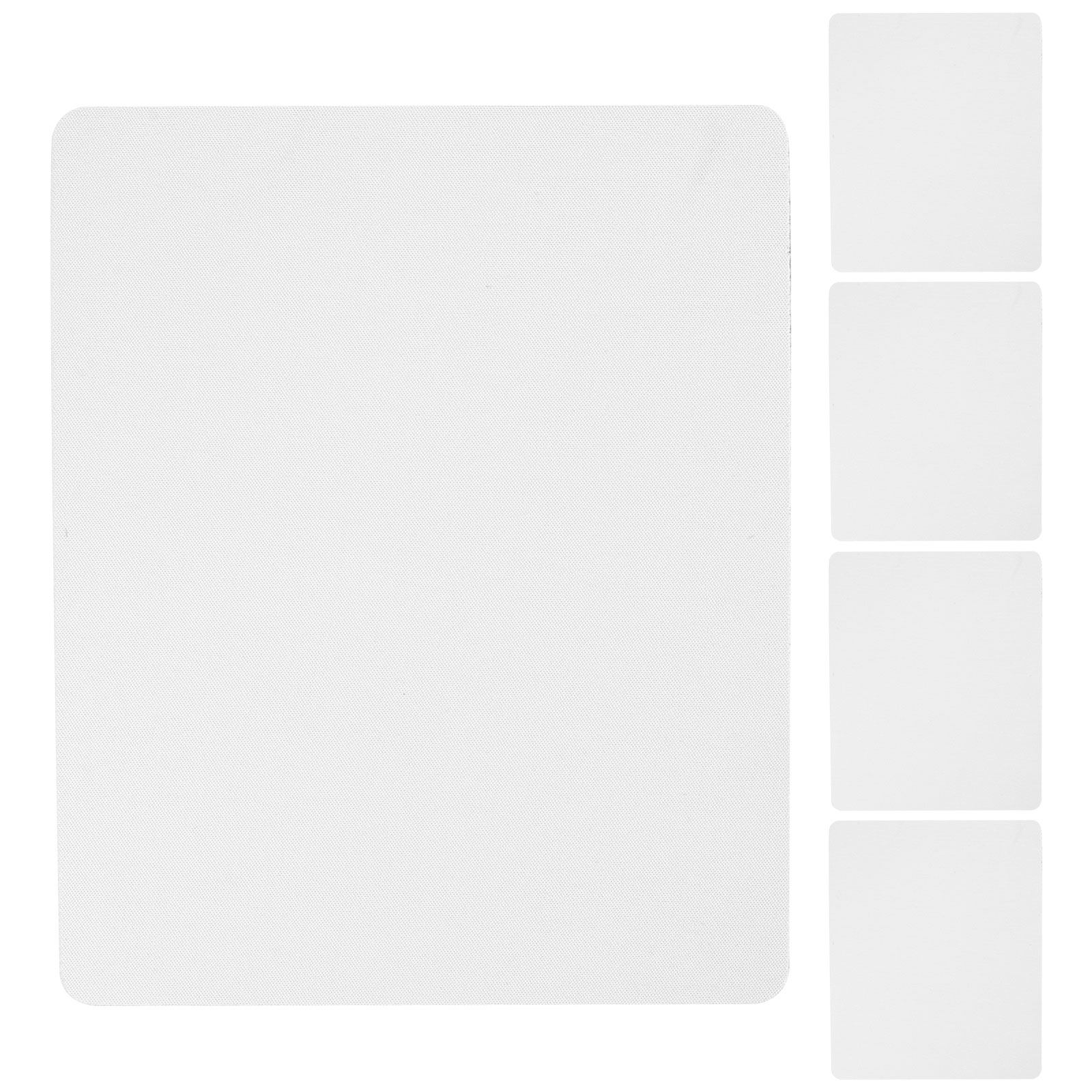 Mouse Pad Blank Sublimation - 5 alfombrillas de ratón en blanco