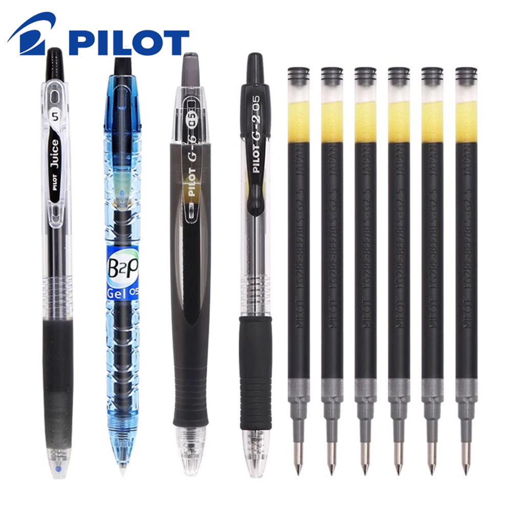 Pilot Pen G2 - Juego de recarga de bolígrafo de