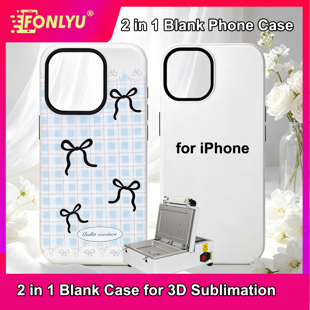 Phone Case Blank Print - FONLYU Fundas para Sublimación 2 en