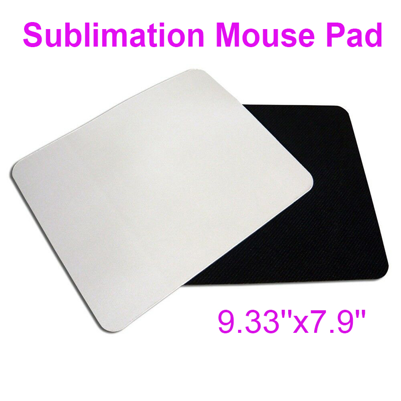 Mouse Pad Blank Sublimation - 10 unids/lote, alfombrillas de ratón de