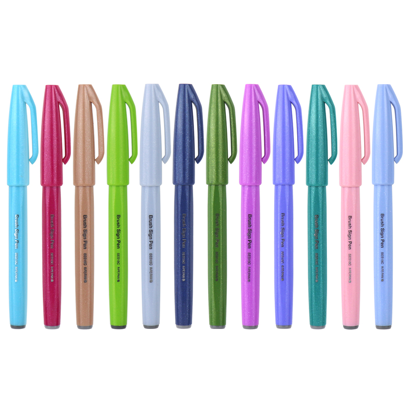 Pentel Pen Sign Pen - Pincel táctil japonés de Pentel Fude,