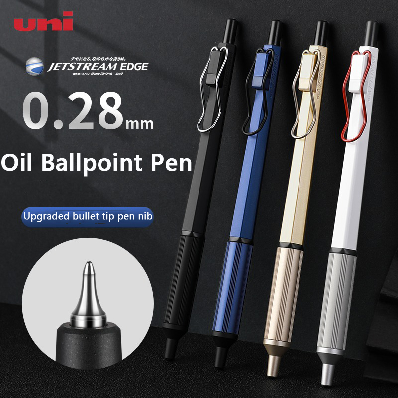 Pentel Pen Energel - Bolígrafo de Metal UNI Mitsubishi Jetstream