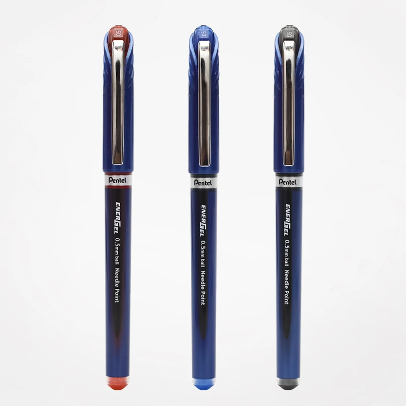 Pentel Pen Sign Pen - Bolígrafo de Gel Pentel BLN25 japonés,