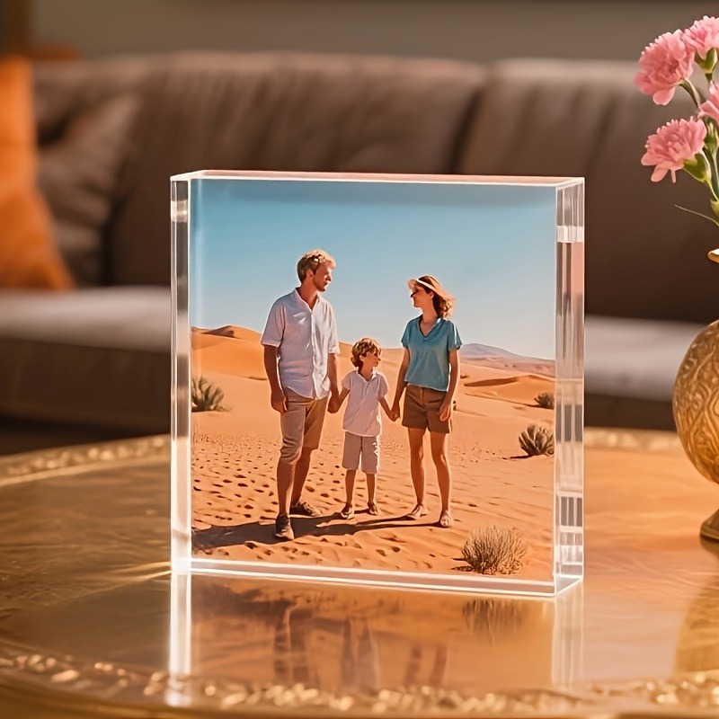 1 Pieza de Regalo Personalizad - Photo Acrylic Block reseña y precio