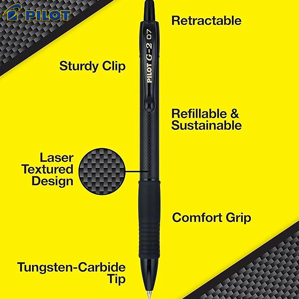 Nuevo Bolígrafo de Gel piloto  - Pilot Pen G2 reseña y precio