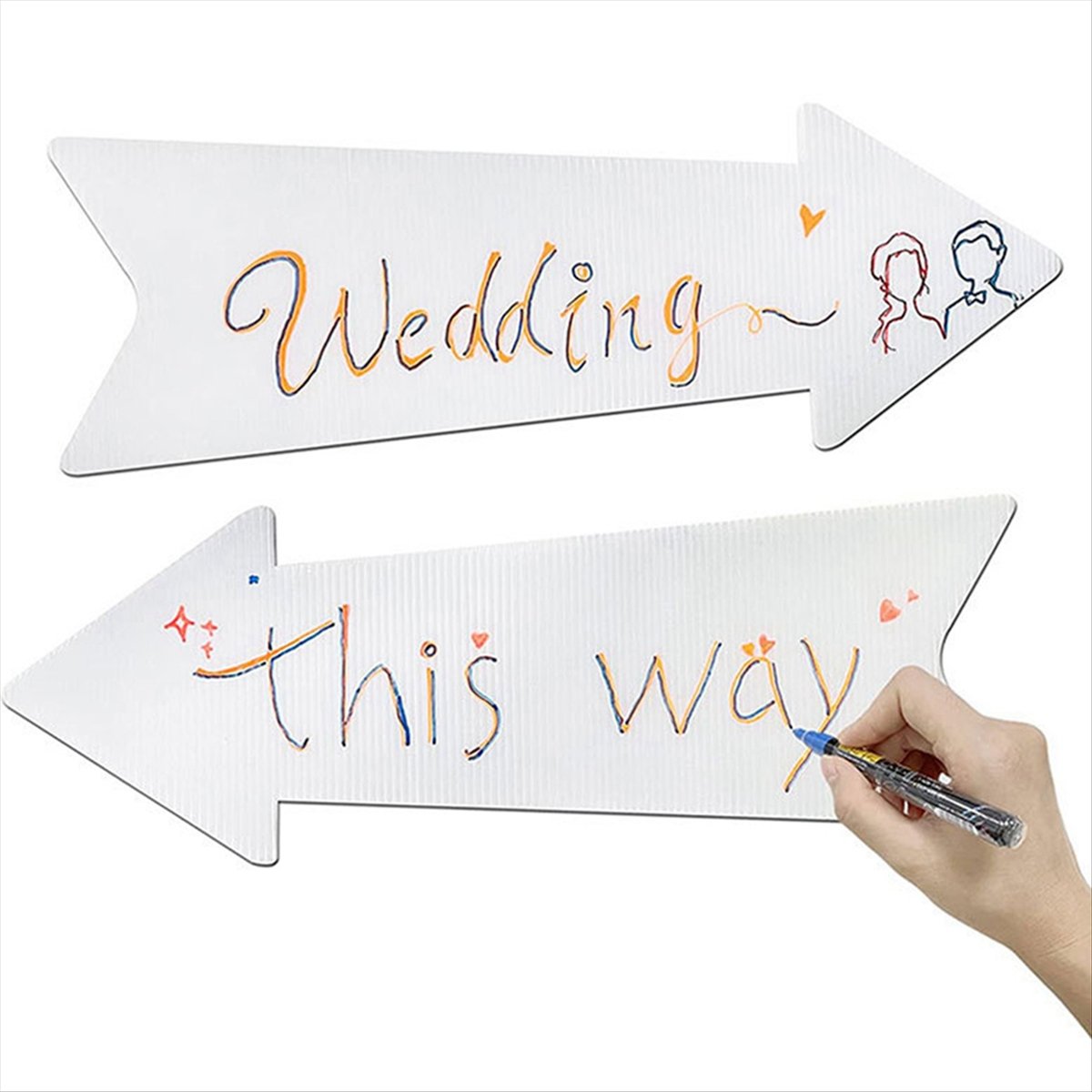 (AIMA) Señales de Dirección co - Yard Sign Blank reseña y precio