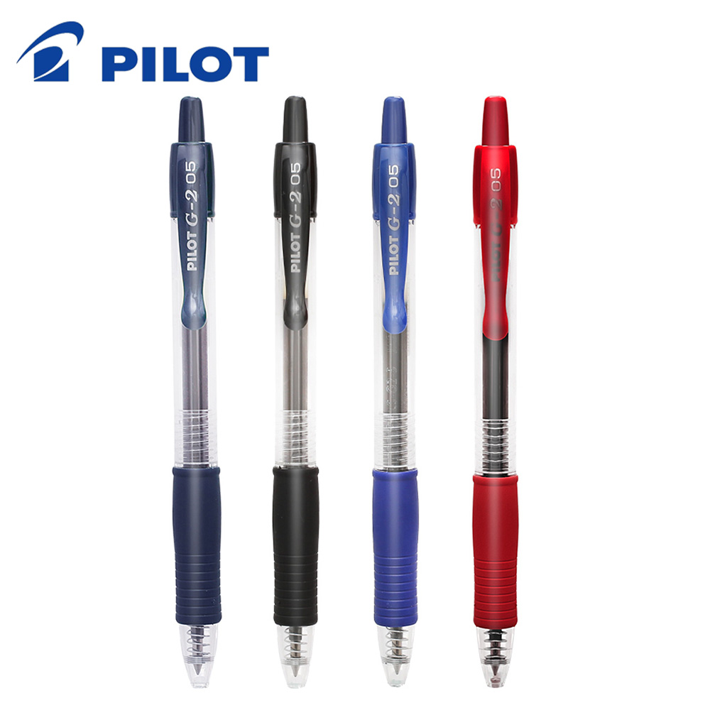 Bolígrafo de Gel piloto japoné - Pilot Pen G2 reseña y precio