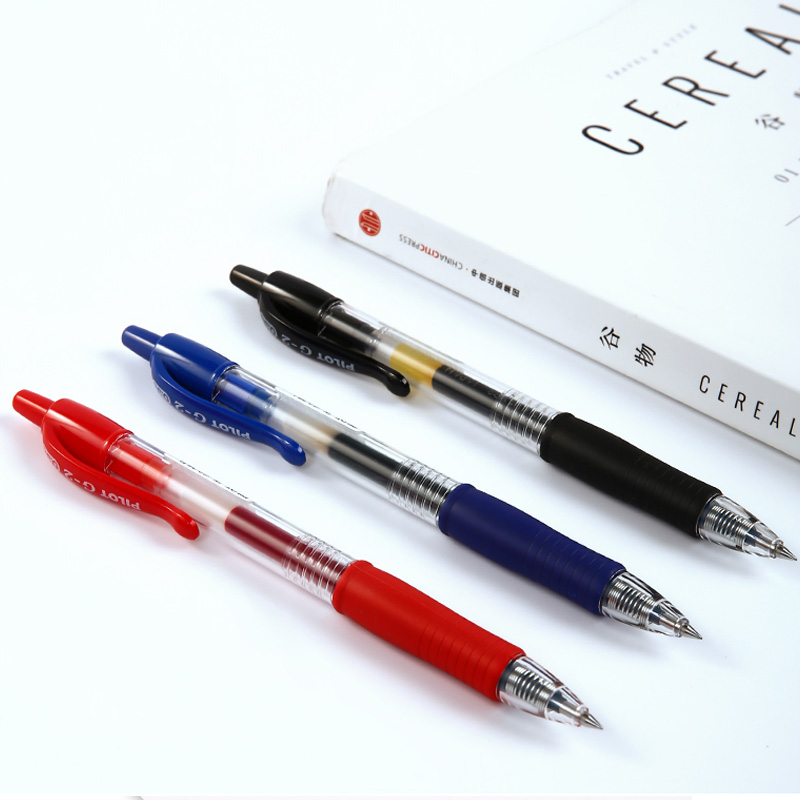 Bolígrafo de Gel piloto japoné - Pilot Pen G2 reseña y precio