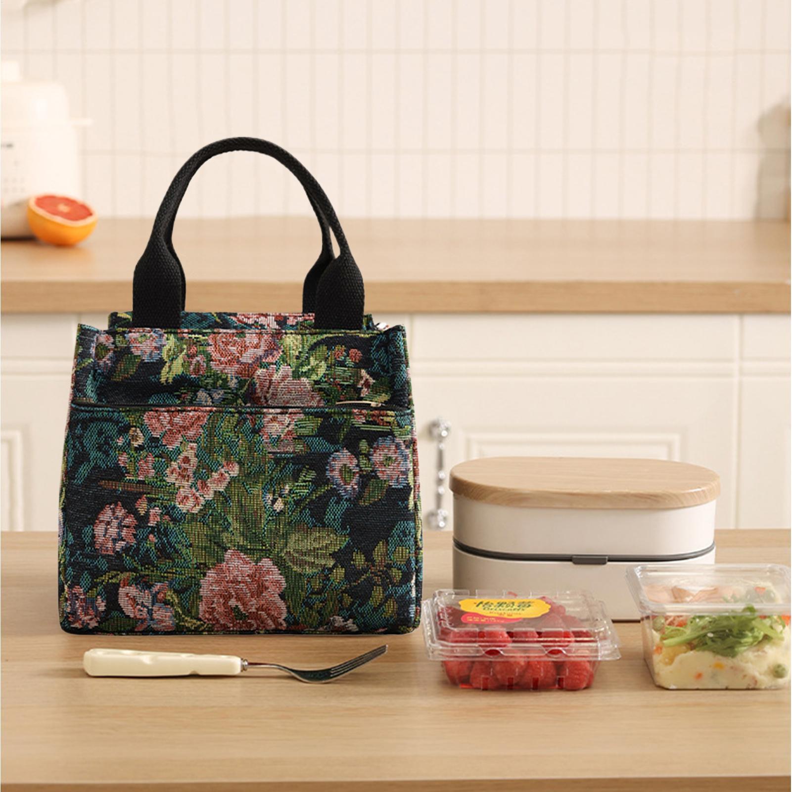 Bolsa de almuerzo con aislamie - Tote Bag Sublimation reseña y precio