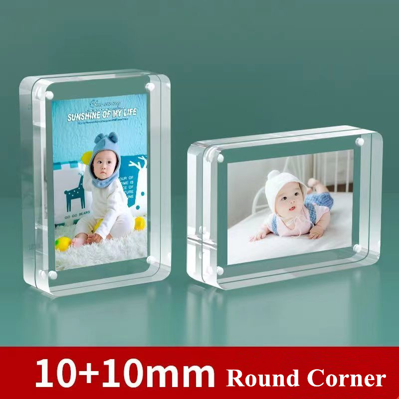Marcos de bloque de fotos magn - Photo Acrylic Block reseña y precio