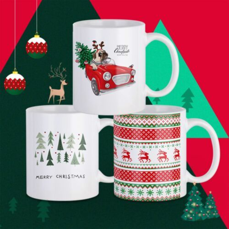 Tazas de Sublimación HTVRONT,  - Sublimation Mug White reseña y precio