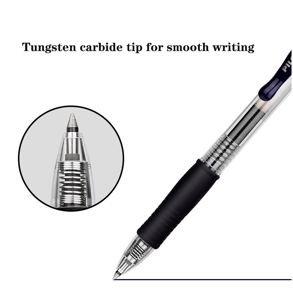 Bolígrafo de Gel piloto japoné - Pilot Pen G2 reseña y precio