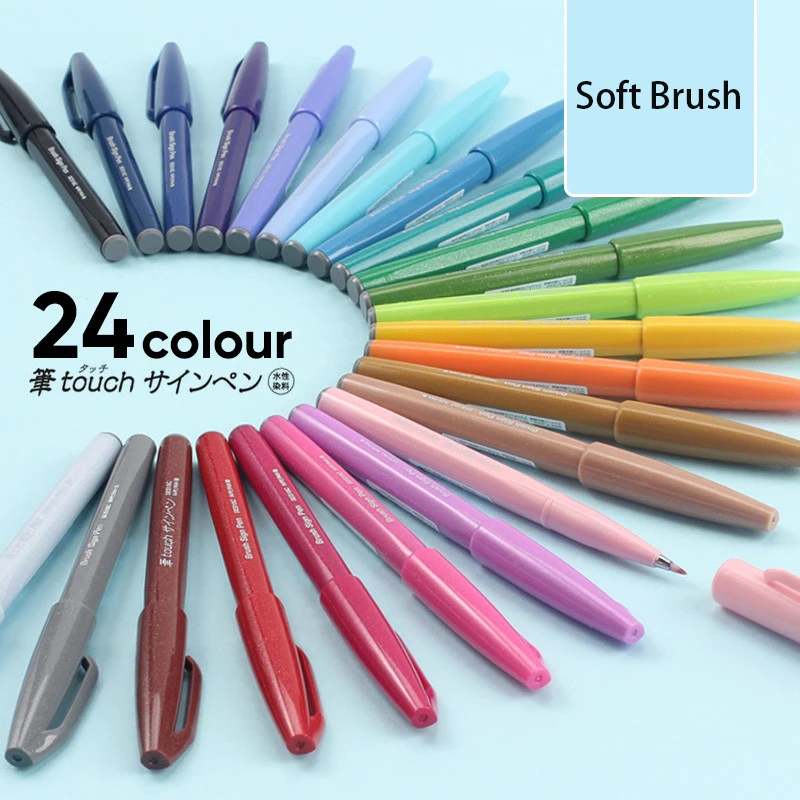Bolígrafos con pincel táctil P - Pentel Pen Sign Pen reseña y precio