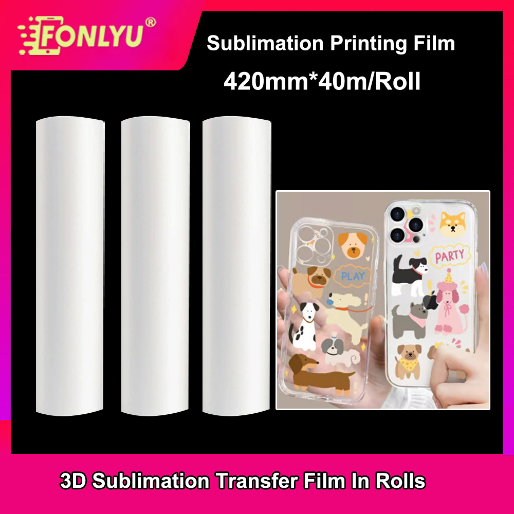 Rollo de papel de película de  - Phone Case Blank Print reseña y precio