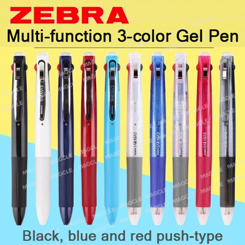 Bolígrafo de Gel multifunción  - Zebra Pen Sarasa reseña y precio