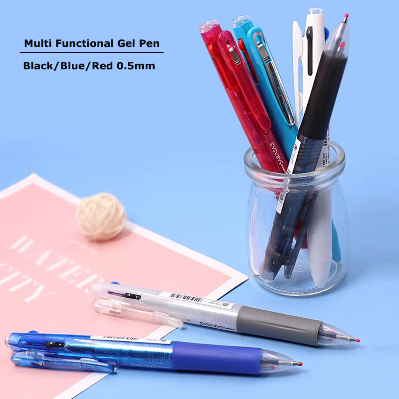 Bolígrafo de Gel multifunción  - Zebra Pen Sarasa reseña y precio