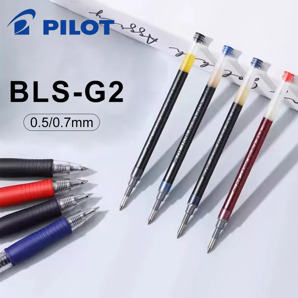 6 recambios de bolígrafo de ge - Pilot Pen G2 reseña y precio