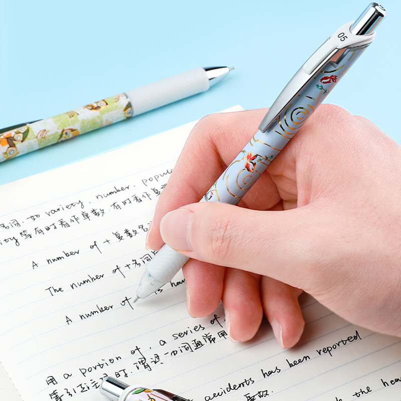 Pentel-bolígrafos de Gel de se - Pentel Pen Energel reseña y precio