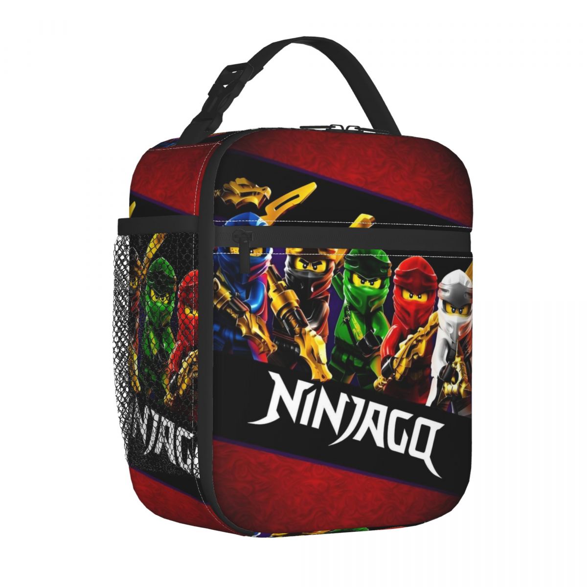 Bolsa de almuerzo aislada pers - Tote Bag Sublimation reseña y precio