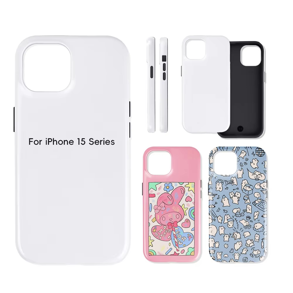 5 uds 2 en 1 funda de teléfono - Phone Case Blank Print reseña y precio