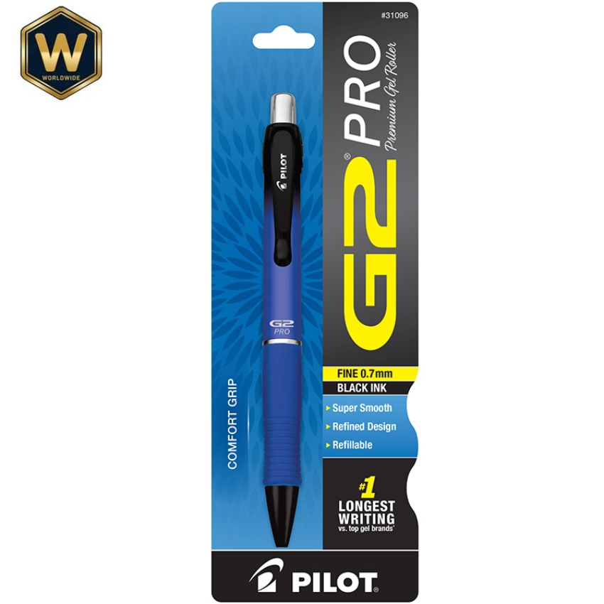 Recambio de Bolígrafo de Gel d - Pilot Pen G2 reseña y precio