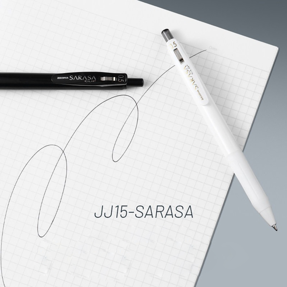 Bolígrafos de Gel ZEBRA de Jap - Zebra Pen Sarasa reseña y precio