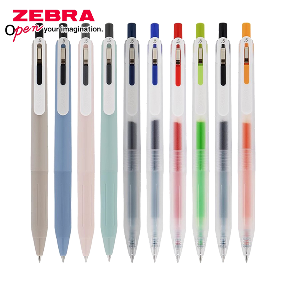 Bolígrafo de Gel japonés ZEBRA - Zebra Pen Sarasa reseña y precio