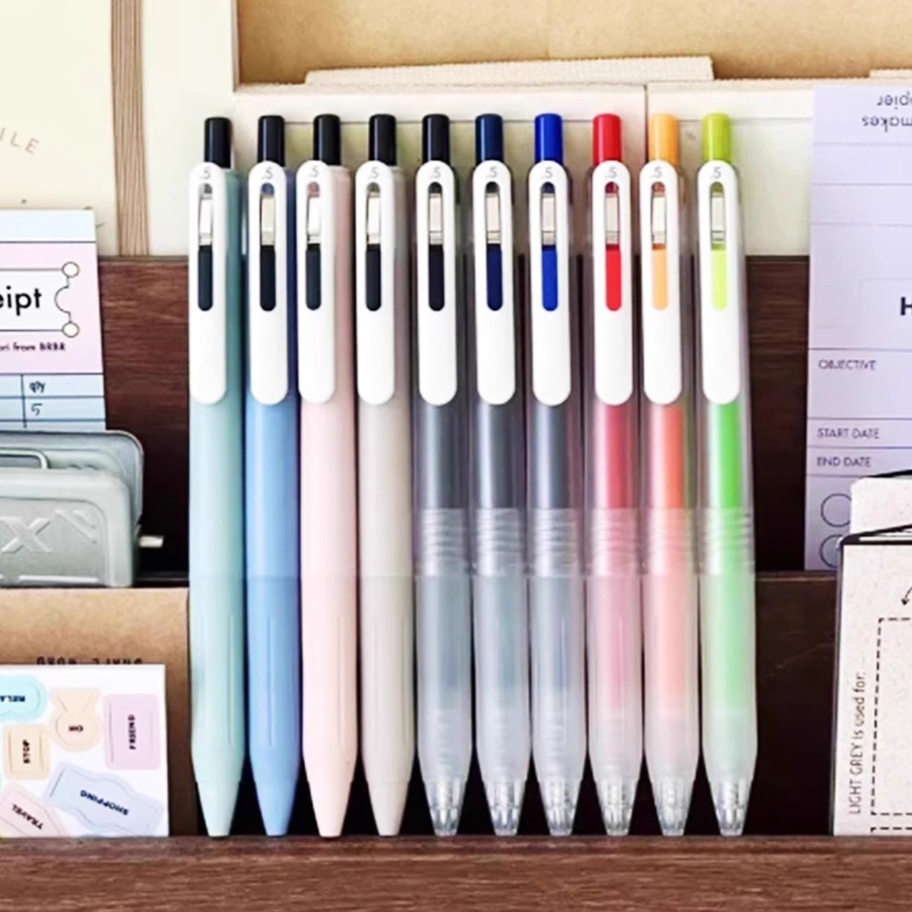 Bolígrafo de Gel japonés ZEBRA - Zebra Pen Sarasa reseña y precio