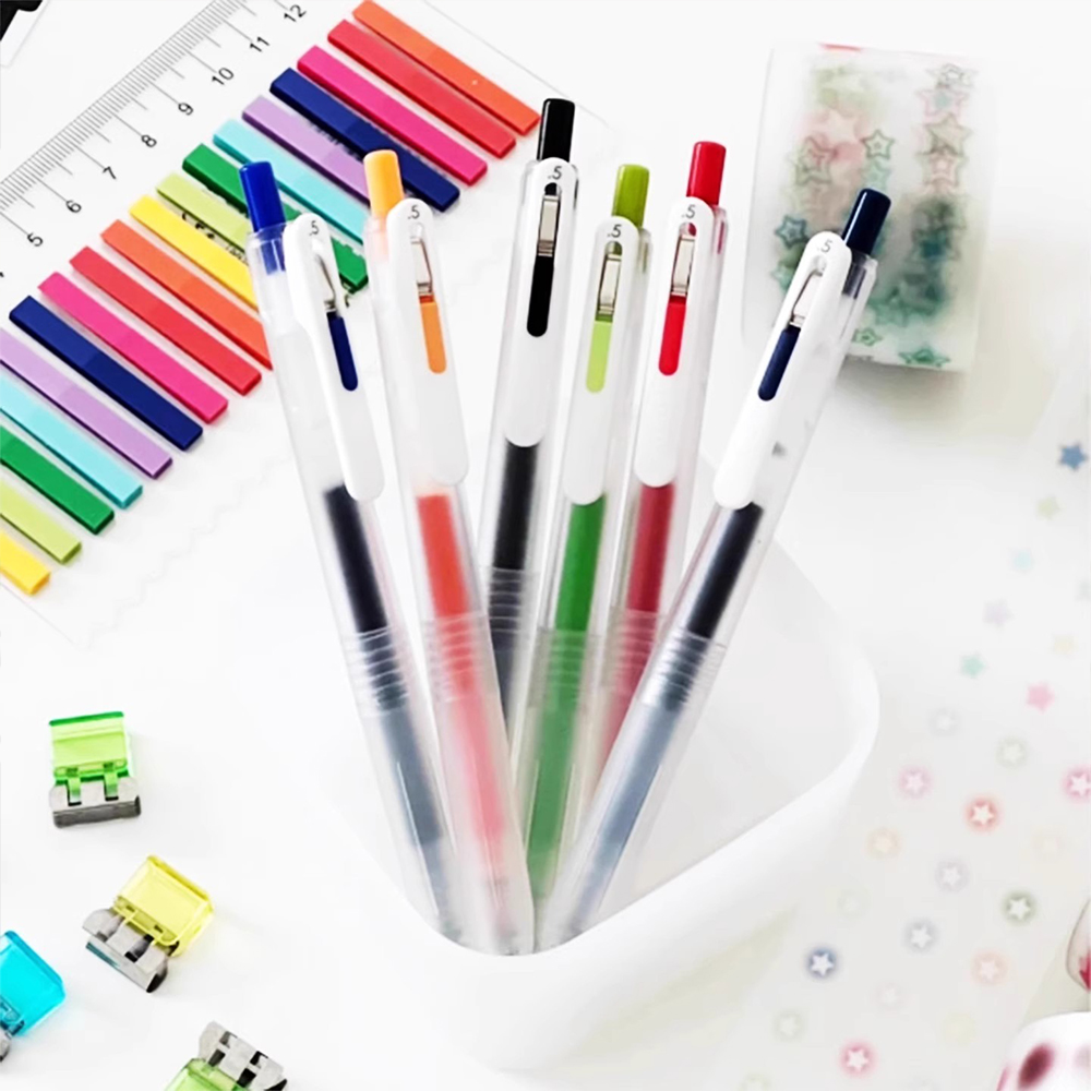 Bolígrafo de Gel japonés ZEBRA - Zebra Pen Sarasa reseña y precio