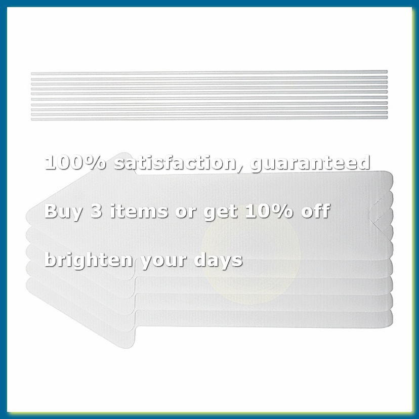 Paquete de 5 Letreros Blancos  - Yard Sign Blank reseña y precio