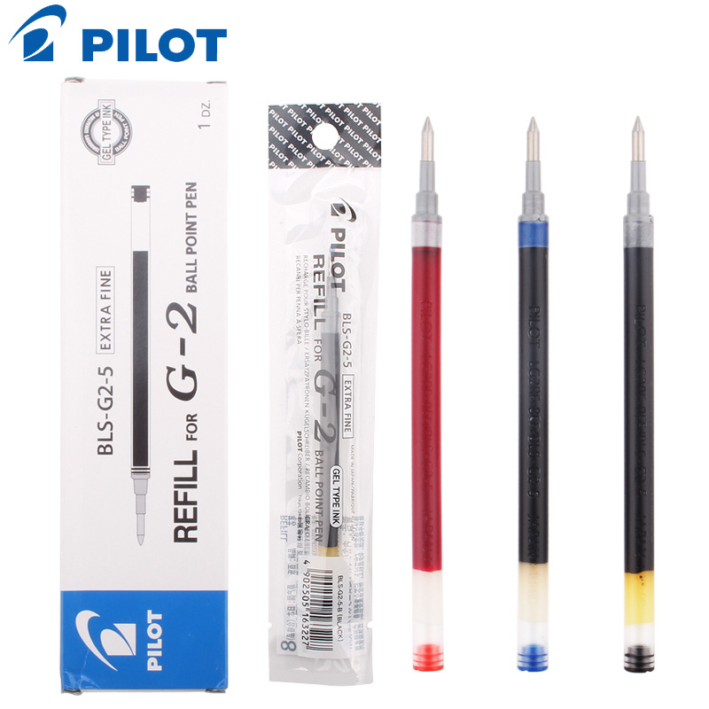 Piloto BLS-G2 Dr. Recambio de  - Pilot Pen G2 reseña y precio