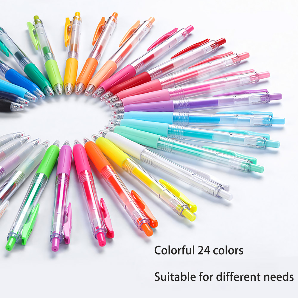 Bolígrafo de Gel japonés Zebra - Zebra Pen Sarasa reseña y precio