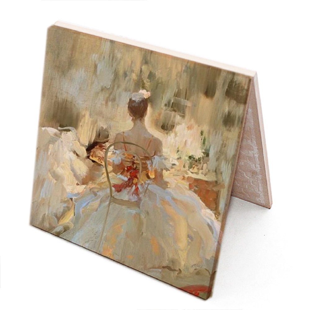 20 Piezas de Baldosas Cuadrada - Ceramic Tile Blank reseña y precio