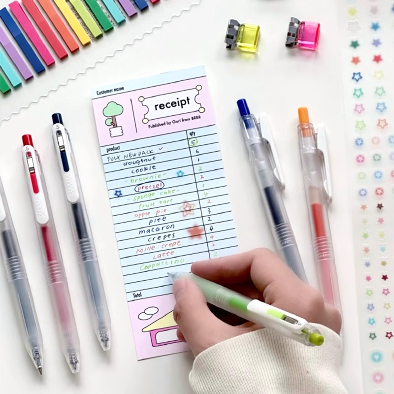 Bolígrafo de Gel japonés Zebra - Zebra Pen Sarasa reseña y precio