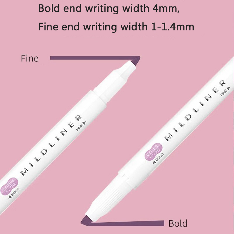 Nuevos marcadores resaltadores - Zebra Pen Sarasa reseña y precio