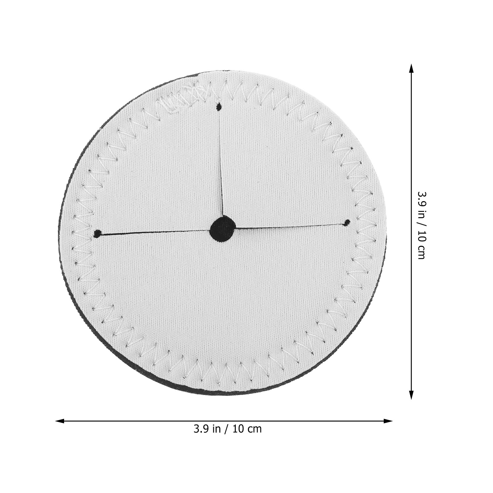 4 Posavasos Redondos de Sublim - Coaster Sublimation Blank reseña y precio