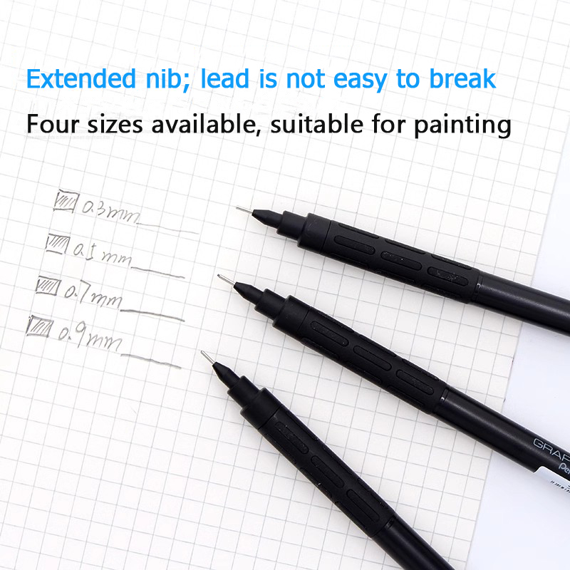 Pentel PG1000 Graph para porta - Pentel Pen Energel reseña y precio