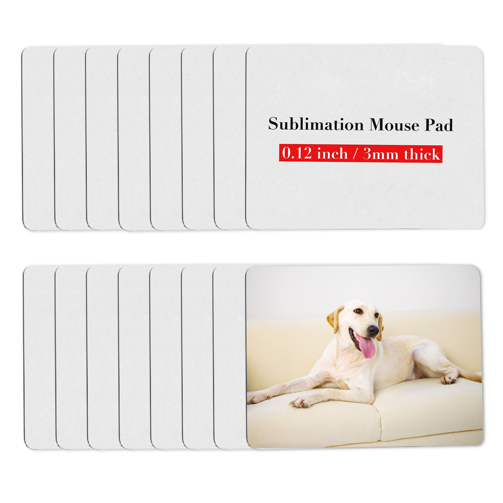 Alfombrilla de ratón de sublim - Mouse Pad Blank Sublimation reseña y precio
