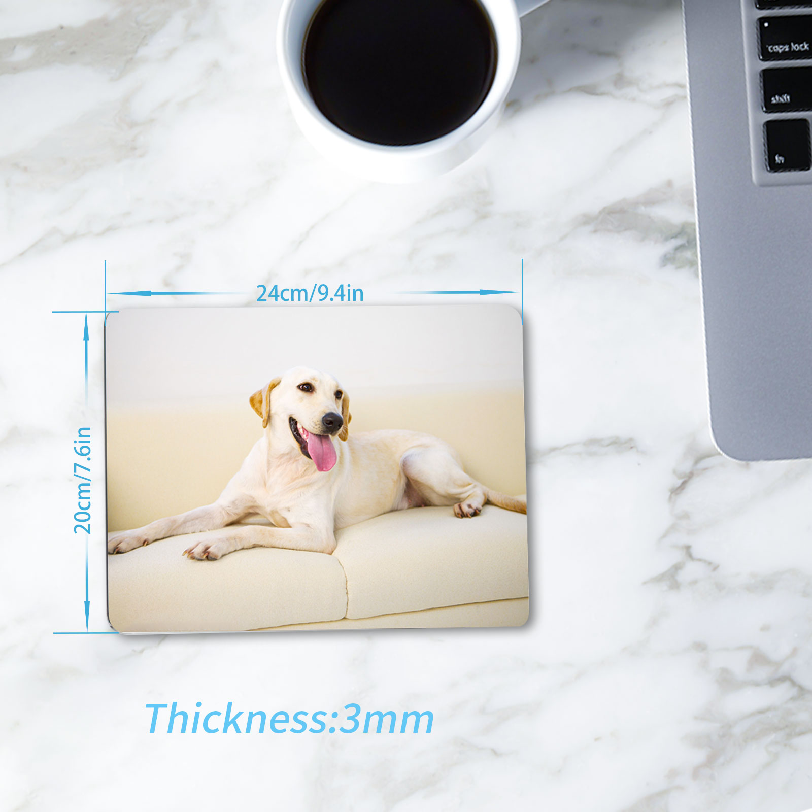Alfombrilla de ratón de sublim - Mouse Pad Blank Sublimation reseña y precio